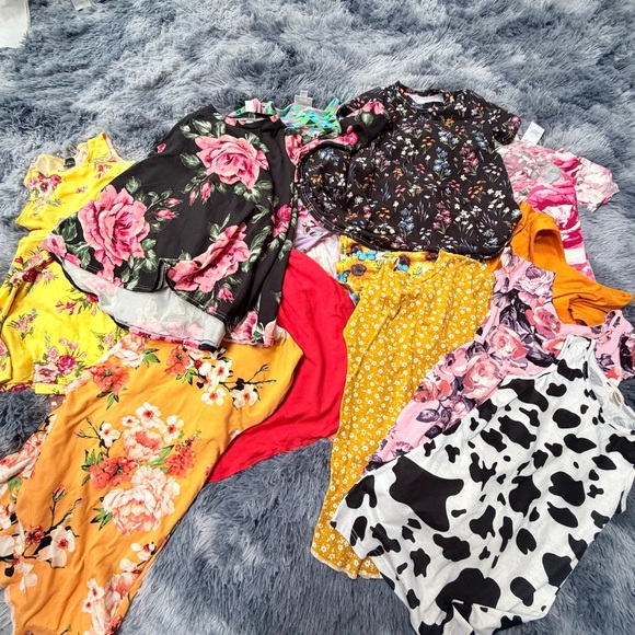 Other - 2T 3T bundle spring Summer dresses prints 15 dresses